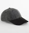 Black Herringbone