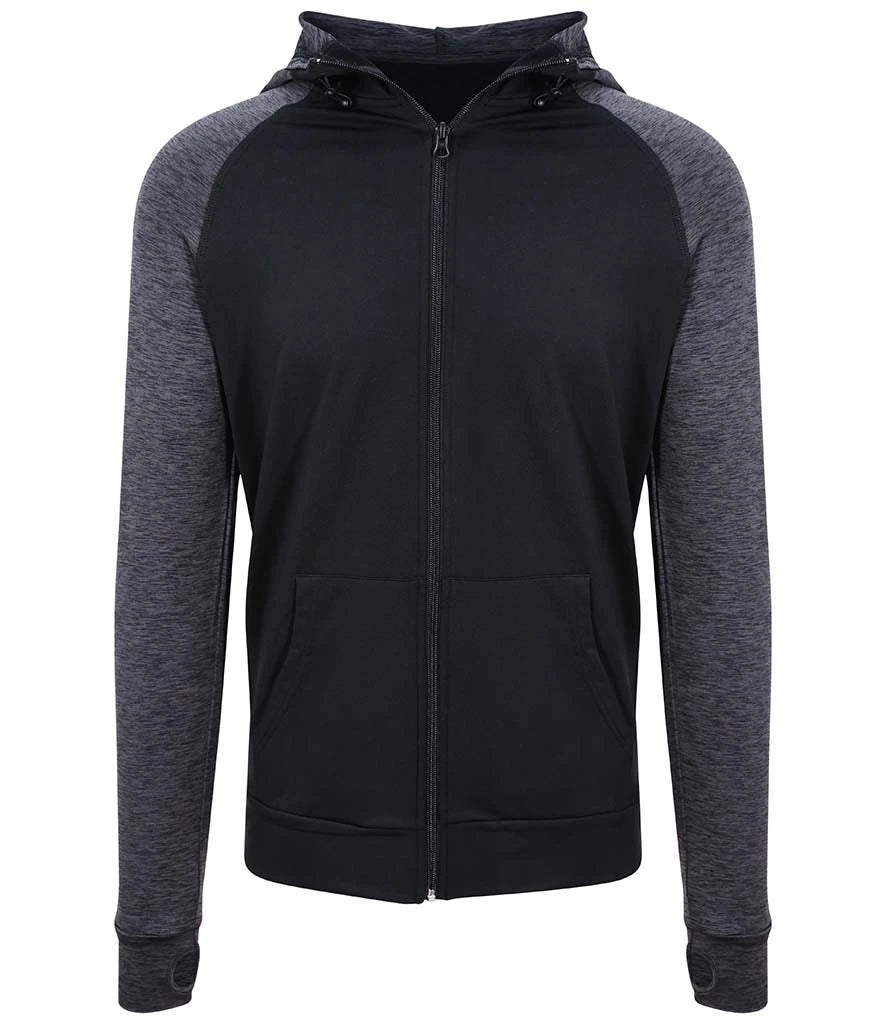 Black/Black Slate Melange