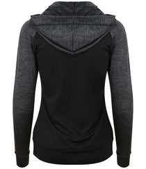 Black/Black Slate Melange