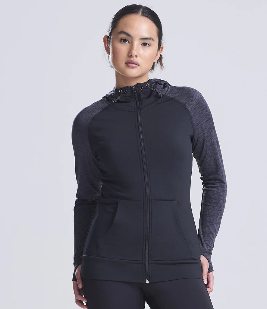 Black/Black Slate Melange