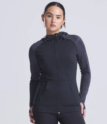 Black/Black Slate Melange