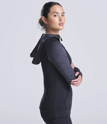 Black/Black Slate Melange