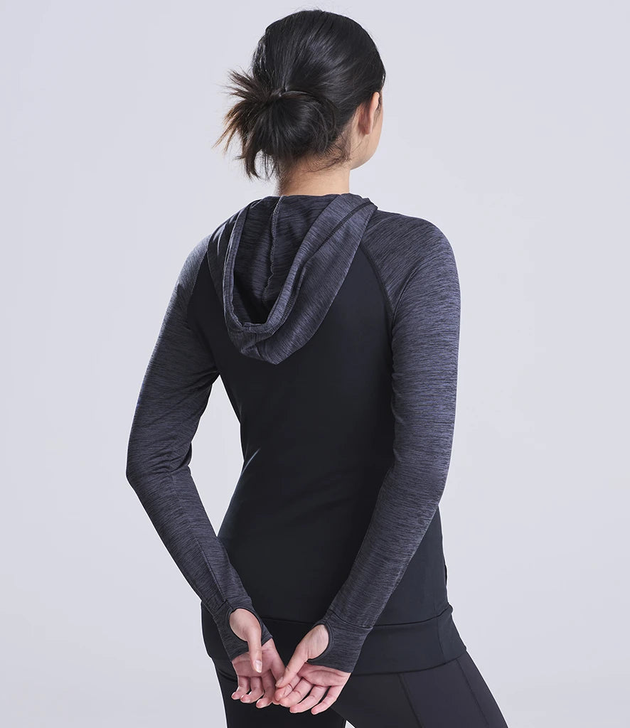 Black/Black Slate Melange