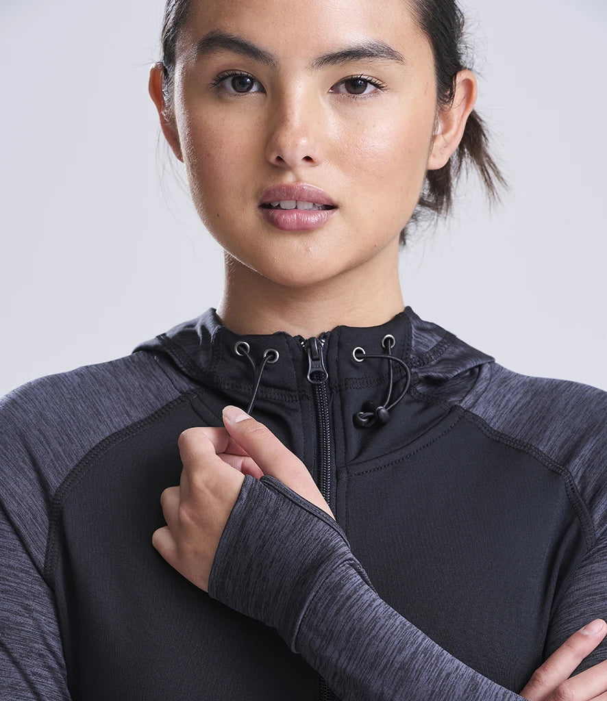 Black/Black Slate Melange