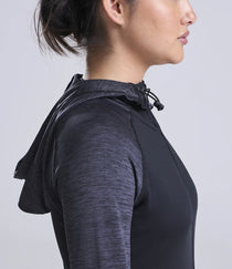 Black/Black Slate Melange