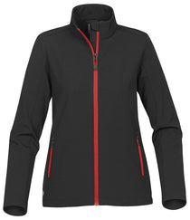 Black/Bright Red
