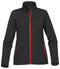 Black/Bright Red