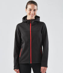 Black/Bright Red
