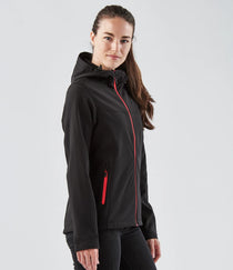 Black/Bright Red