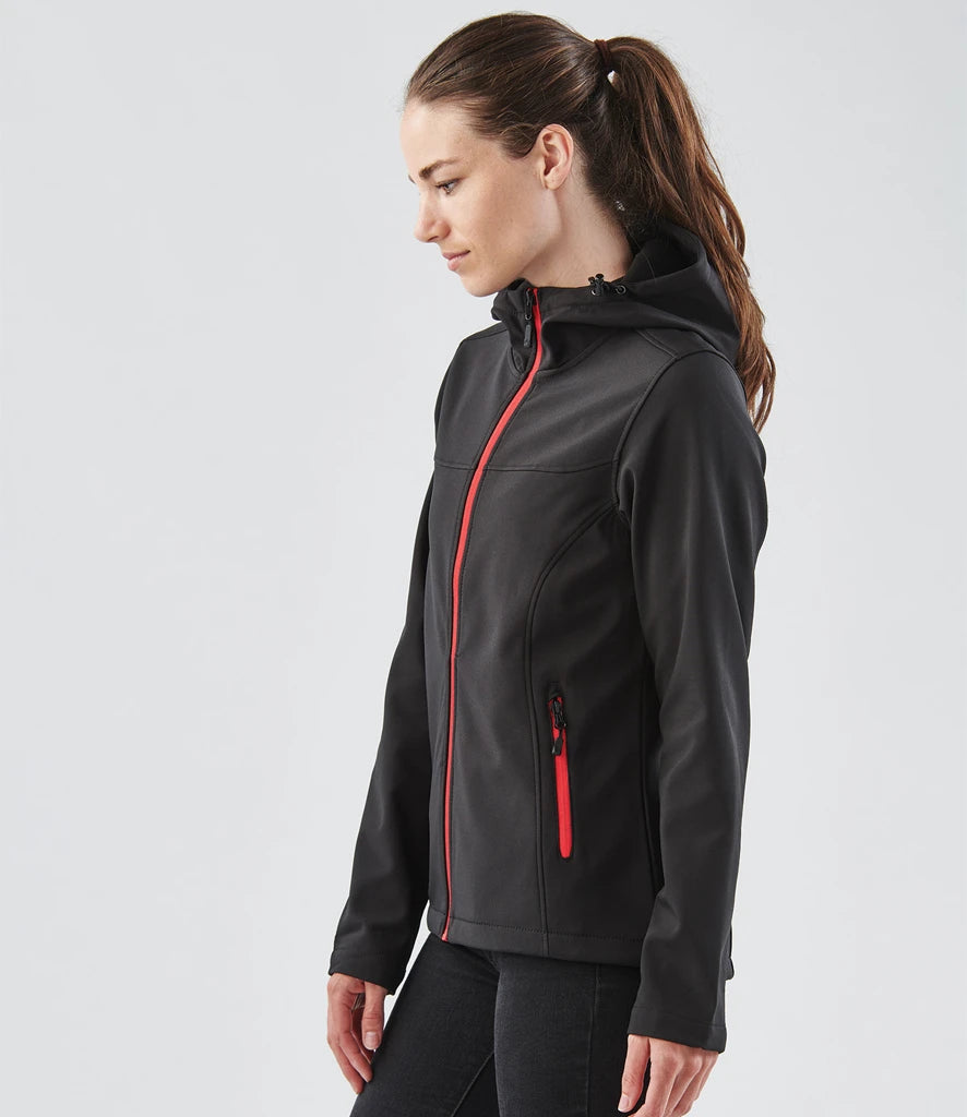 Black/Bright Red