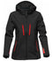 Black/Bright Red