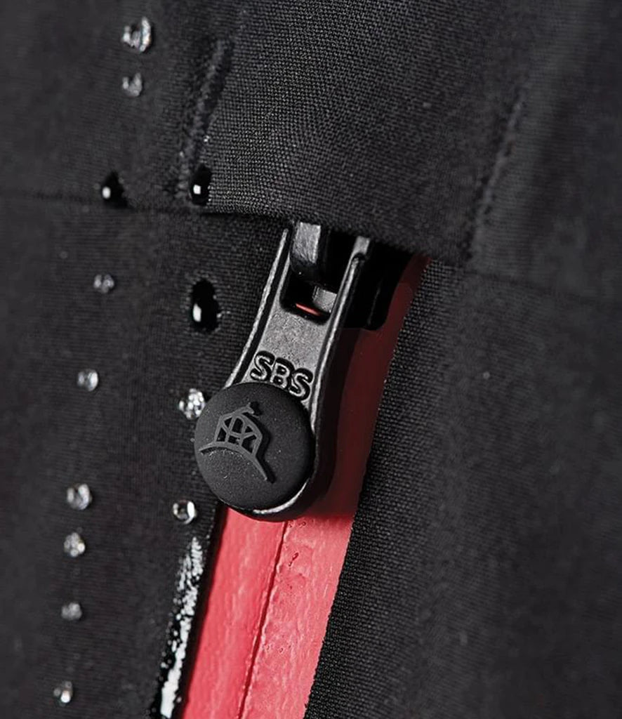 Black/Bright Red