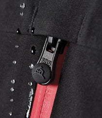 Black/Bright Red