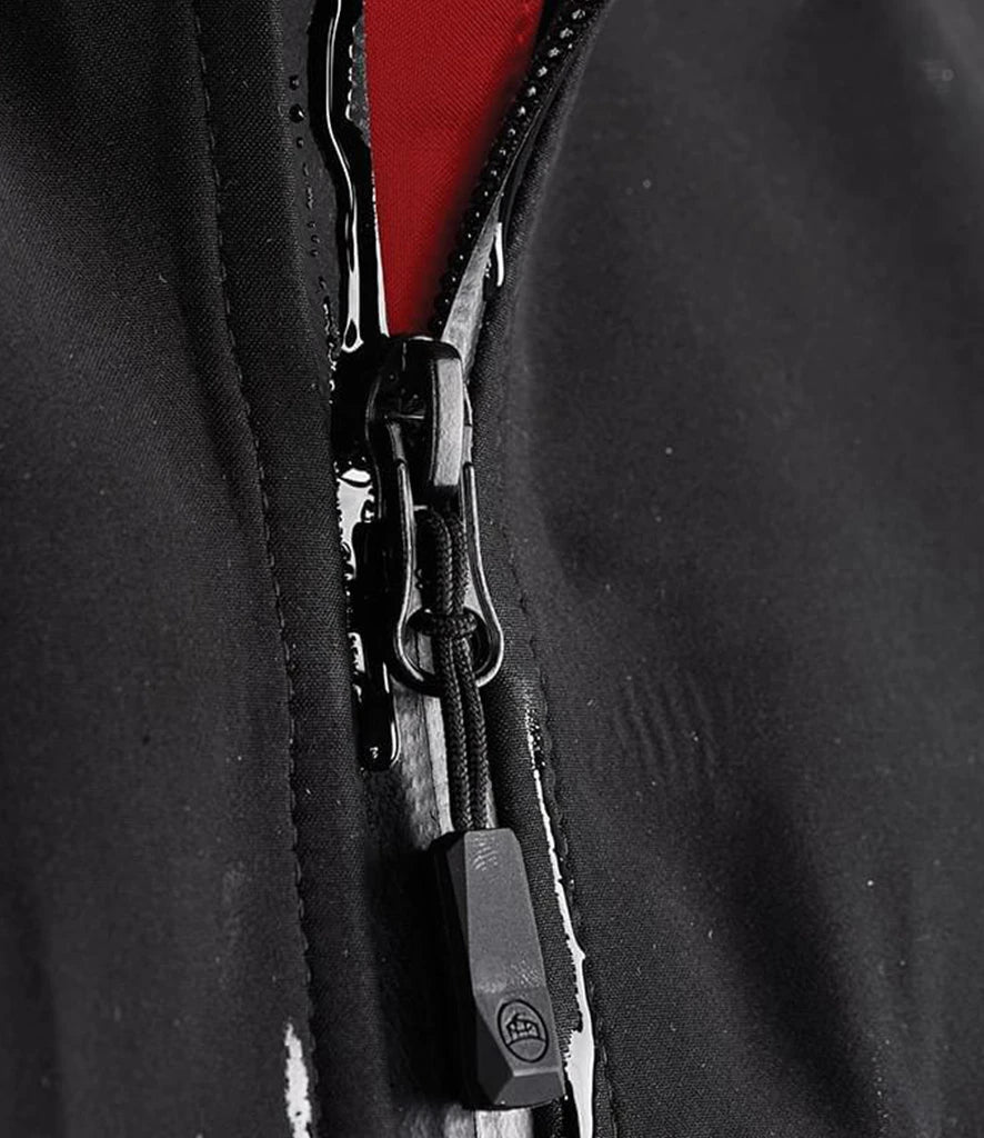 Black/Bright Red