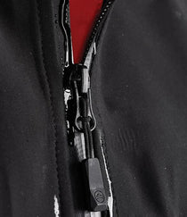 Black/Bright Red