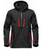 Black/Bright Red