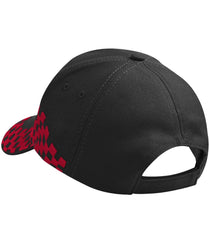 Black/Classic Red