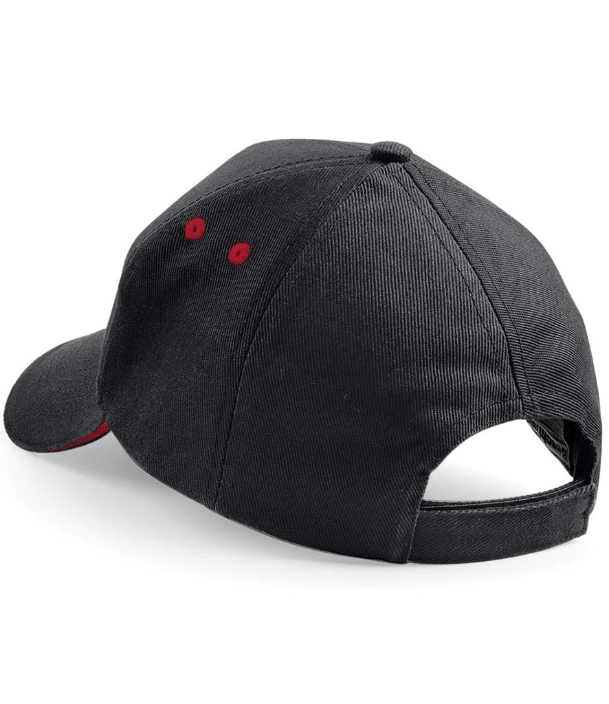 Black/Classic Red