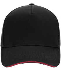 Black/Classic Red