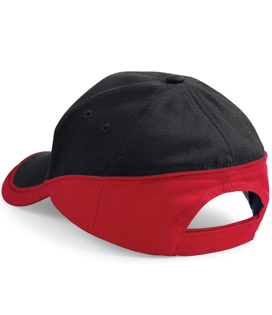 Black/Classic Red