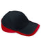 Black/Classic Red