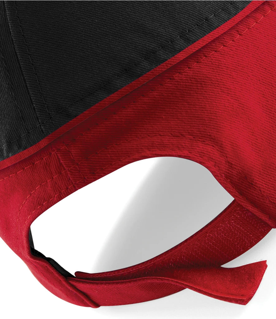 Black/Classic Red