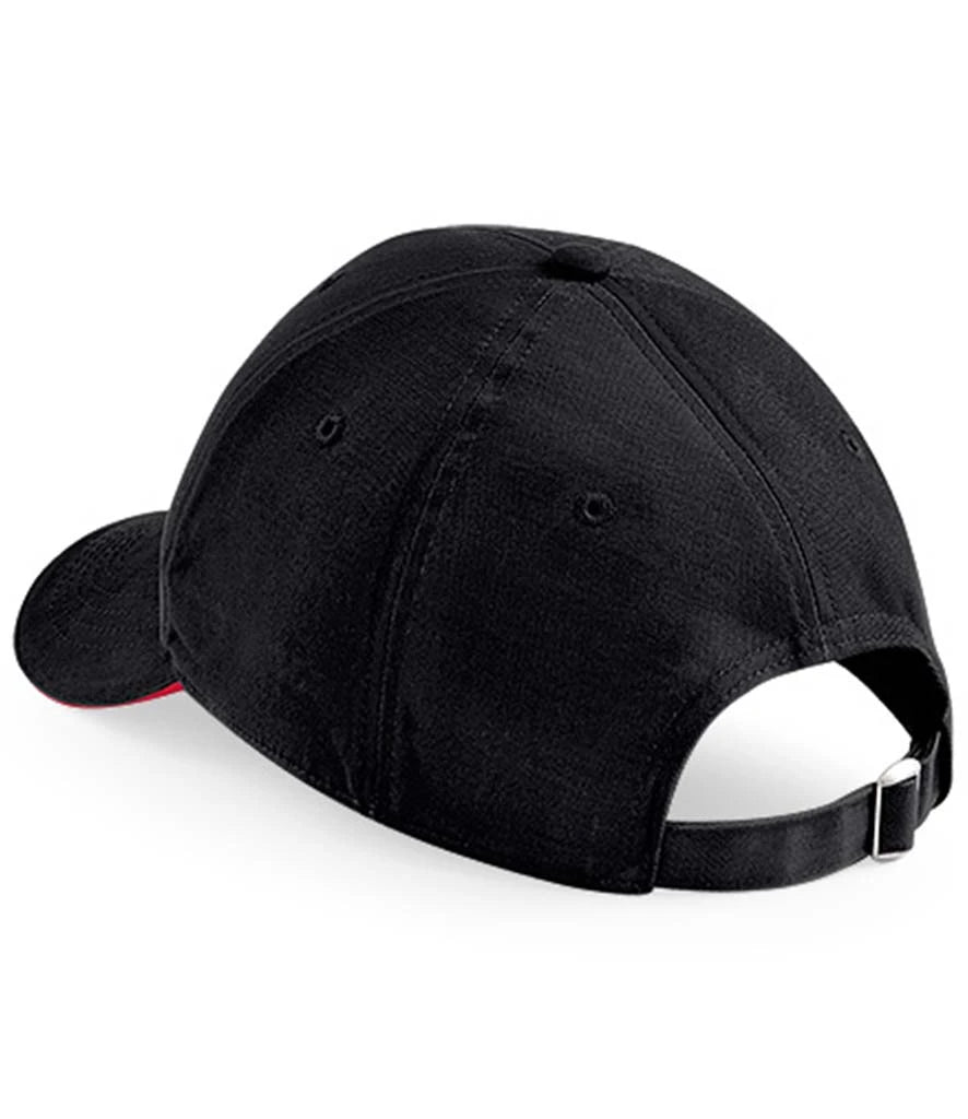 Black/Classic Red