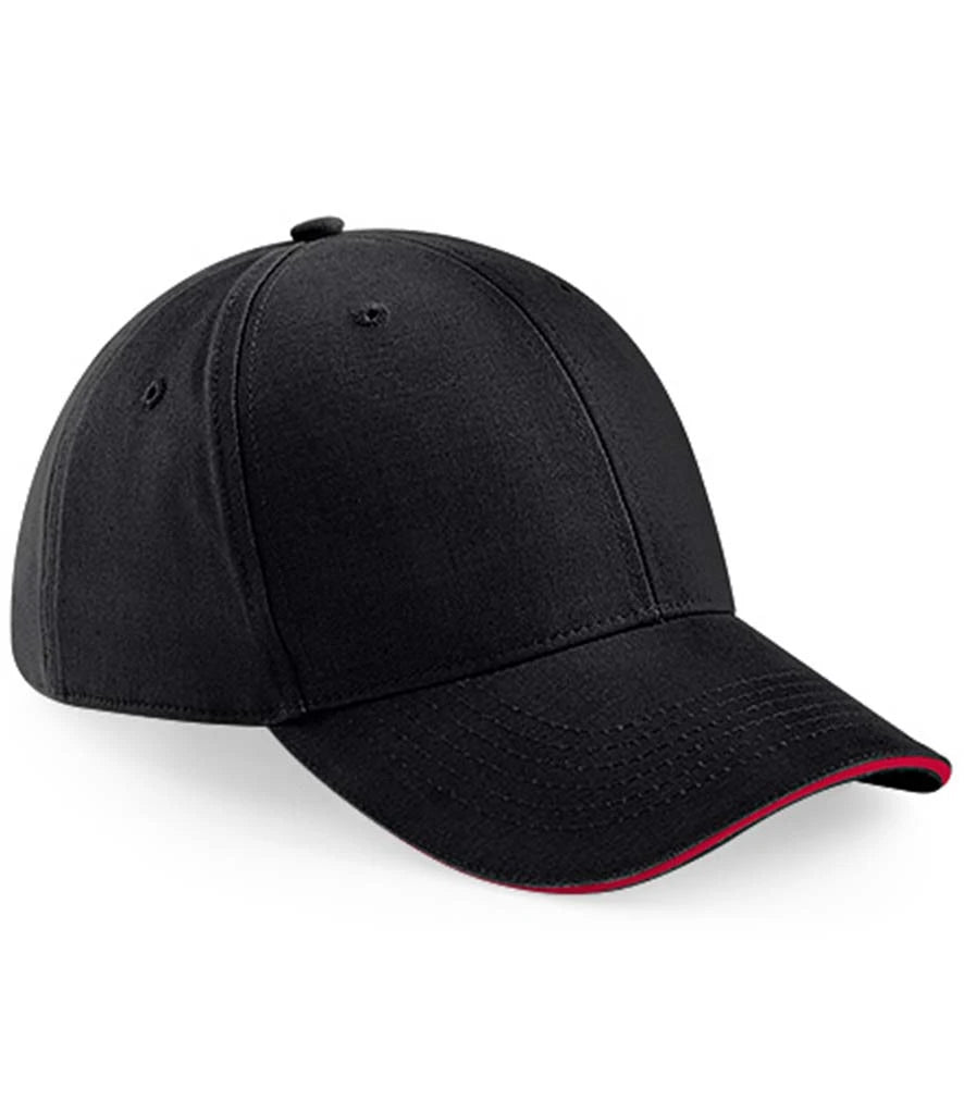 Black/Classic Red