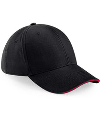 Black/Classic Red