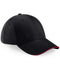 Black/Classic Red