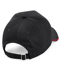 Black/Classic Red