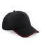 Black/Classic Red