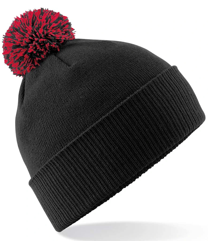 Black/Classic Red