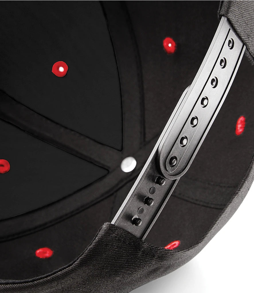 Black/Classic Red