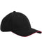 Black/Classic Red