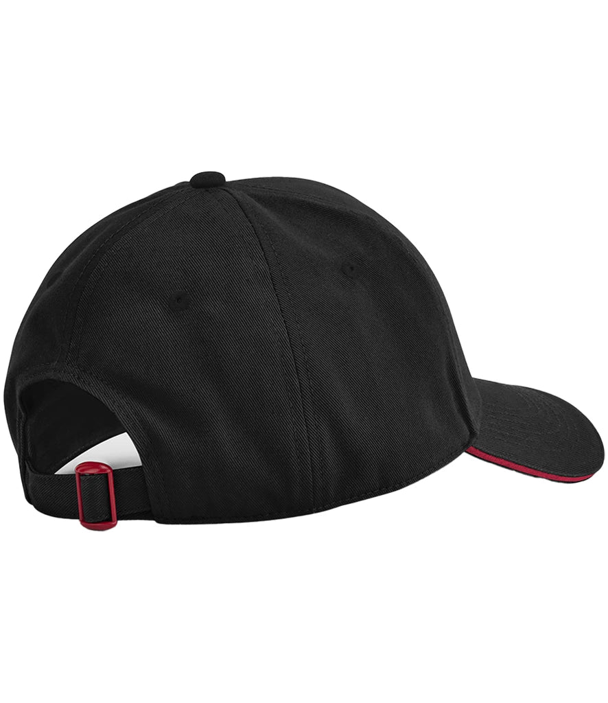 Black/Classic Red