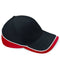 Black/Classic Red/White