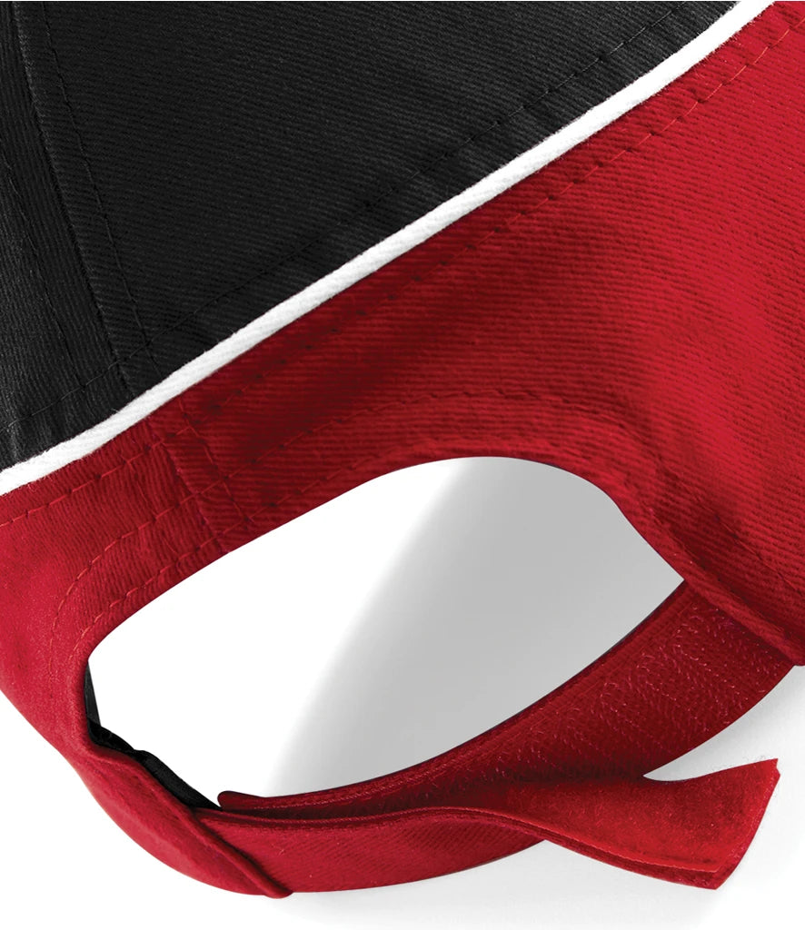 Black/Classic Red/White