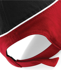 Black/Classic Red/White