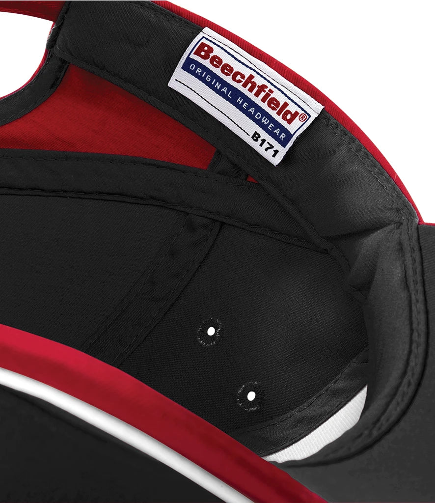 Black/Classic Red/White