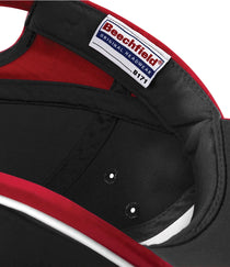 Black/Classic Red/White