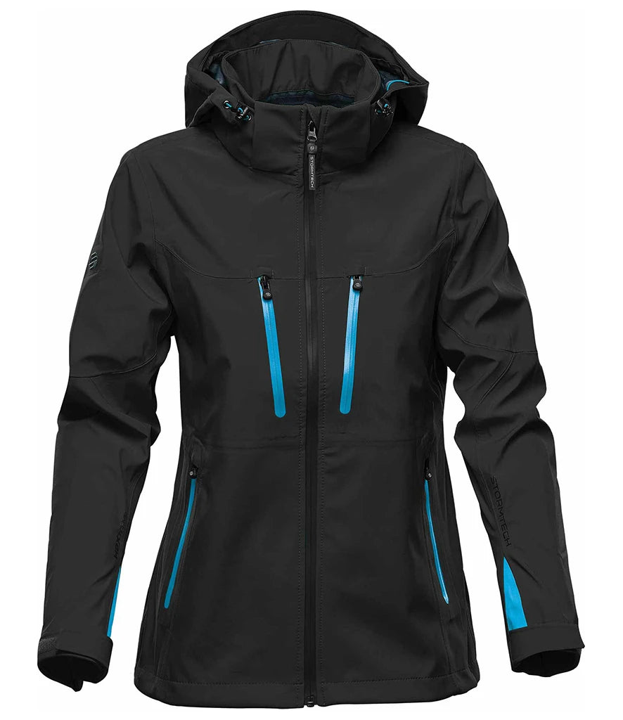 Black/Electric Blue
