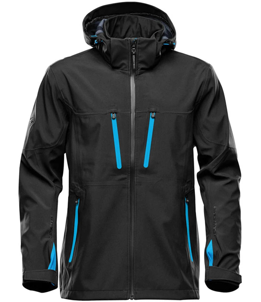 Black/Electric Blue