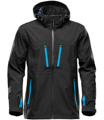 Black/Electric Blue