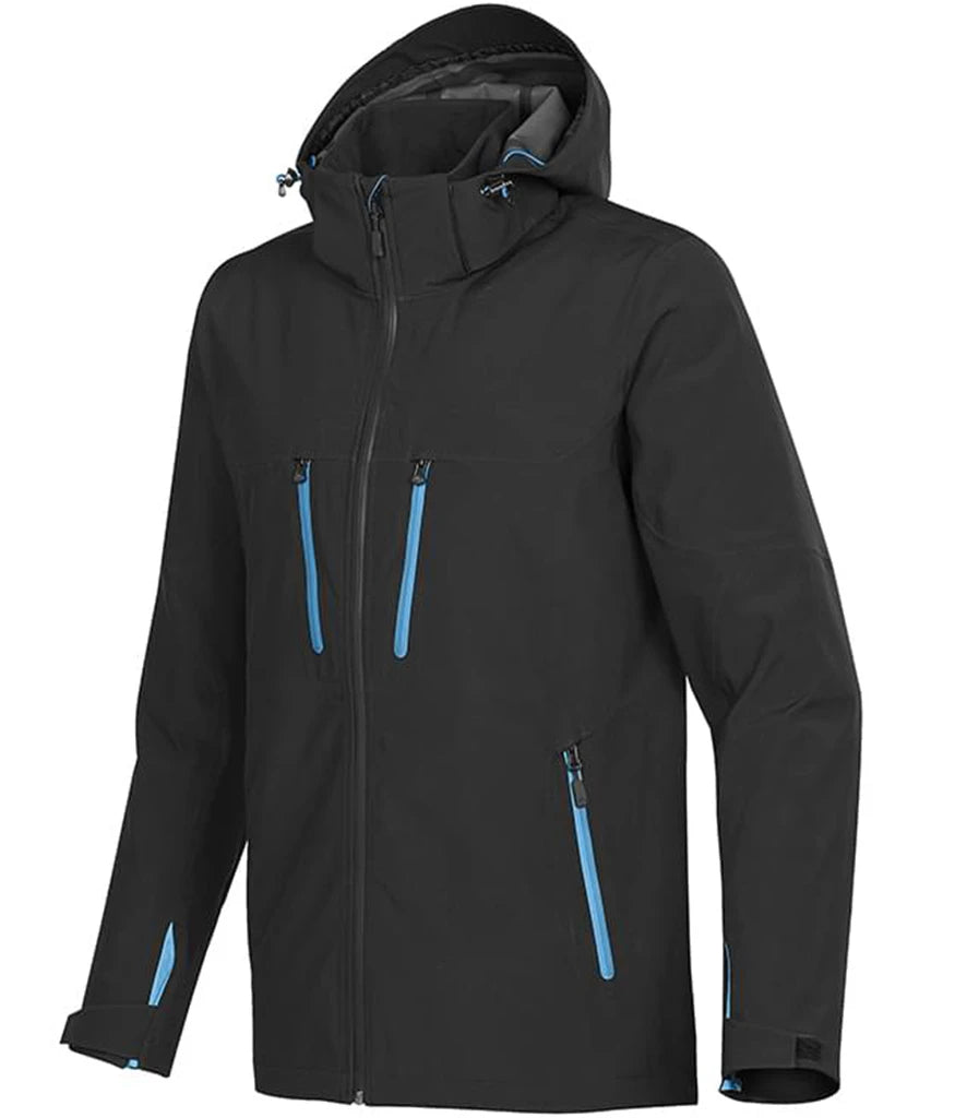 Black/Electric Blue