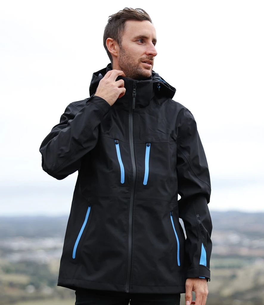 Black/Electric Blue