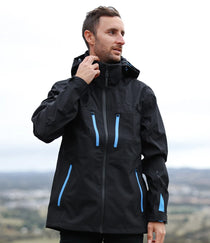Black/Electric Blue