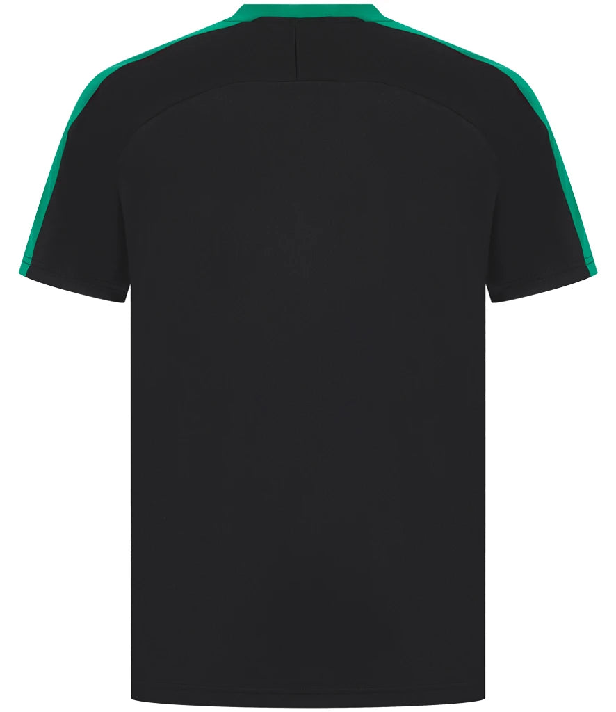 Black/Emerald