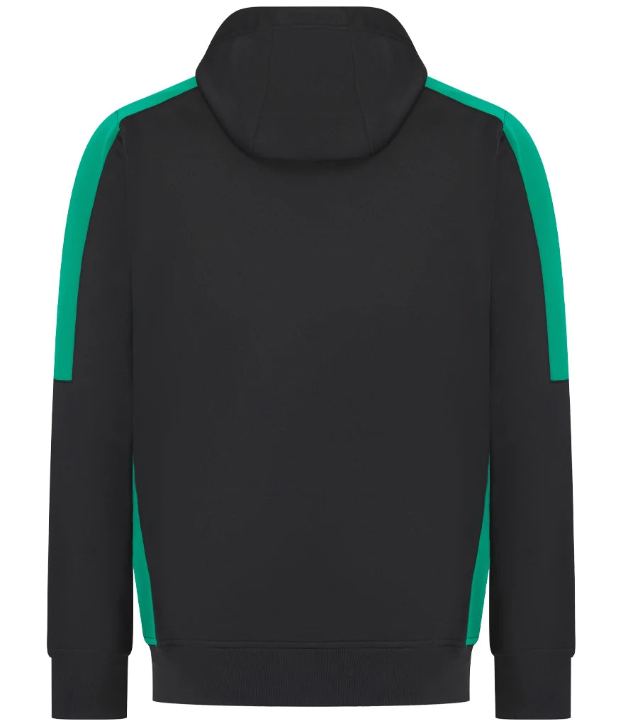 Black/Emerald
