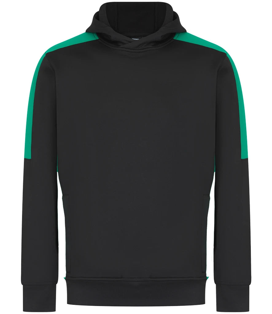 Black/Emerald